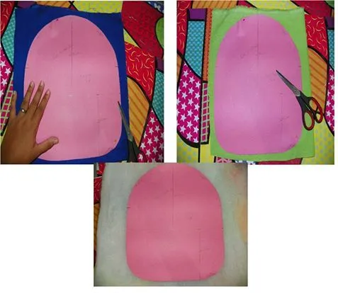 Agulha de ouro Ateliê: Como fazer uma mochila Agulha de ouro Ateliê: Como fazer uma mochila