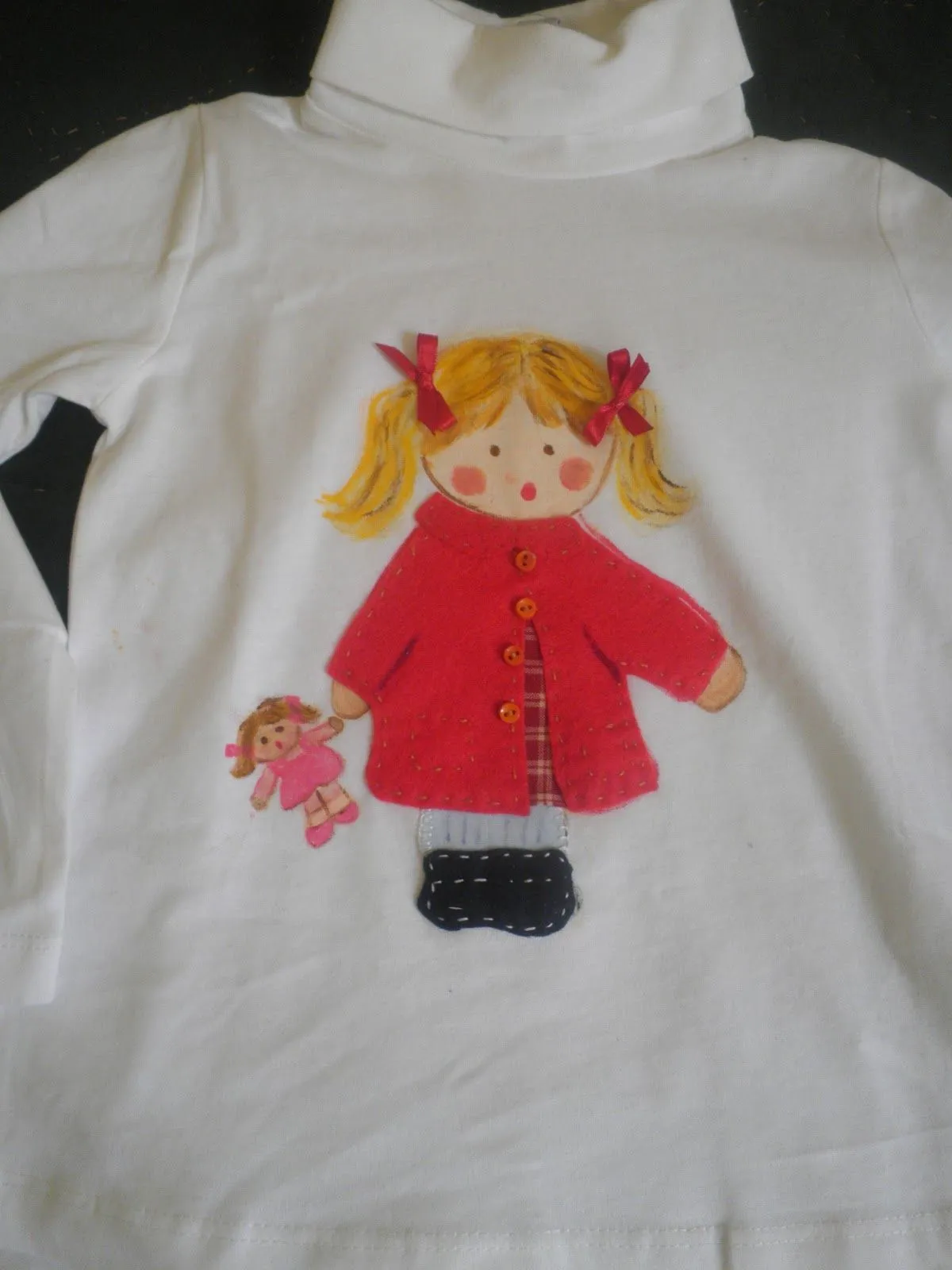 agullas e dedal: Camisetas Patchwork