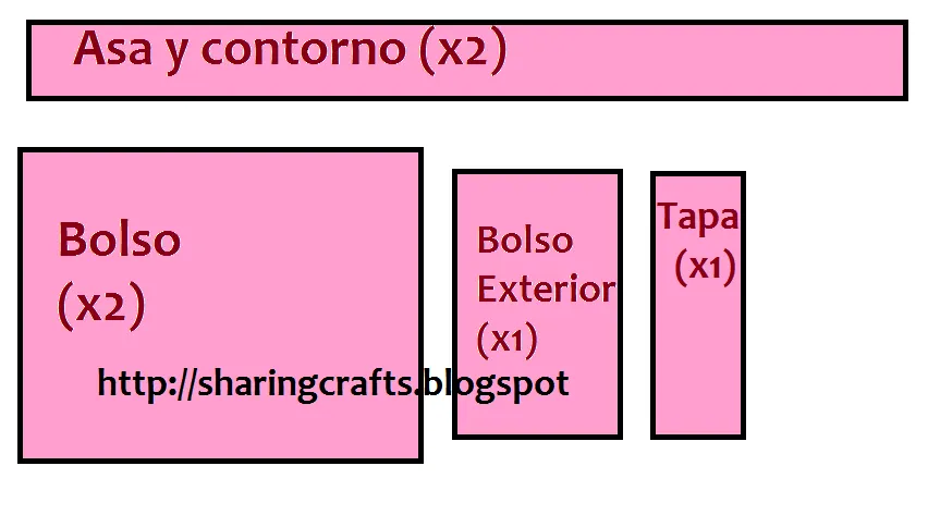 Ah! Como hacer Manualidades sencillas paso a paso: Bolso para niña ... Ah! Como hacer Manualidades sencillas paso a paso: Bolso para niña ...