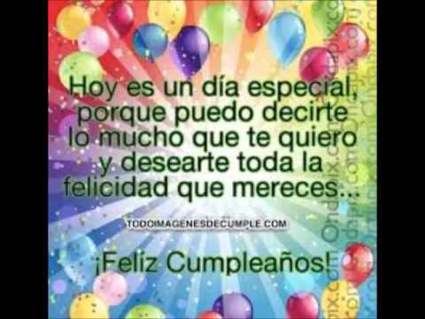 PARA MI AHIJADO JOSE ANGEL - YouTube