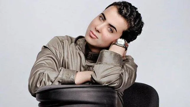 Ahmed Angel, el hombre más guapo del mundo - ABC.es Ahmed Angel, el hombre más guapo del mundo - ABC.es