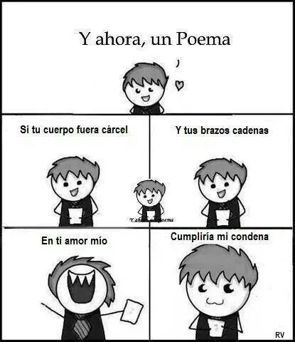 Y ahora, un poema. | poemas chistosos | Pinterest