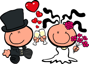Dibujos novios - Imagui