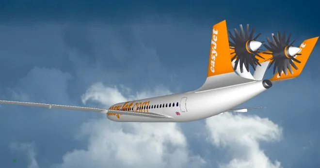 Ahorrar combustible pintando los aviones