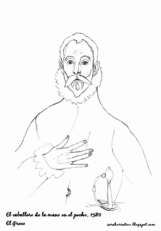 Ser ahorrativo: Colorea Las Meninas
