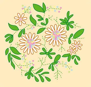 AI formato vectorial. Palabra clave: flores verdes bonita … … Free ... AI formato vectorial. Palabra clave: flores verdes bonita … … Free ...