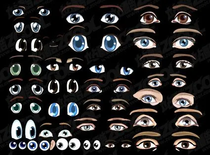 AI tormat?Palabra clave: vector material, ojos, dibujos animados ... AI tormat?Palabra clave: vector material, ojos, dibujos animados ...