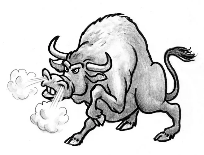 aikidoepensieri: Il toro e il salice piangente aikidoepensieri: Il toro e il salice piangente
