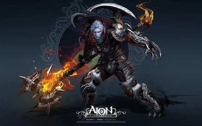 Aion modelos HD fondos de pantalla de juegos #3 - Fondo de ...