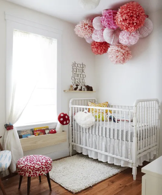 con aire amatista "decoración y diseño": BOLAS DE PAPEL