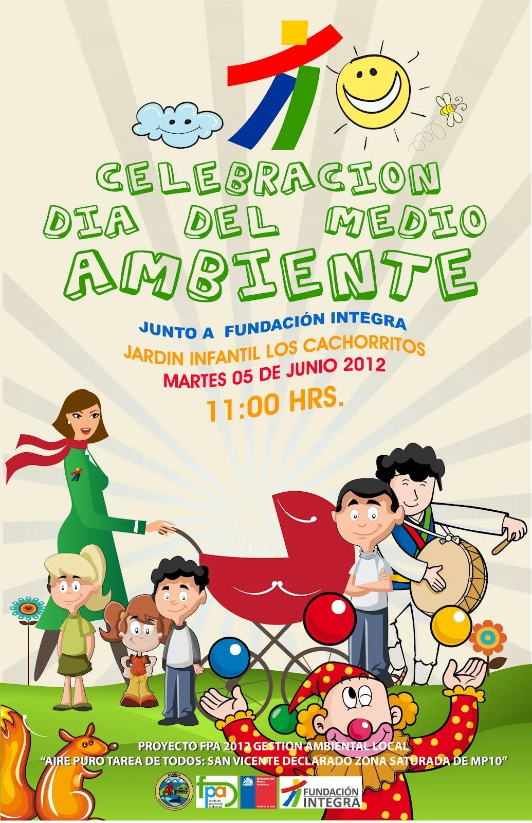 AIRE PURO TAREA DE TODOS: Día del Medio Ambiente junto a Fundación ... AIRE PURO TAREA DE TODOS: Día del Medio Ambiente junto a Fundación ...