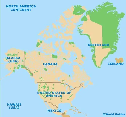 Airports Guides: Airports in North America