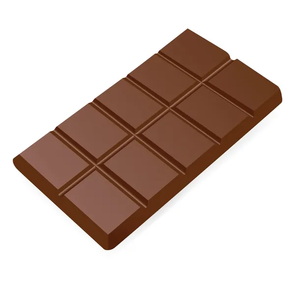 aislado barra de chocolate — Vector stock © Shiny777 #19493645 aislado barra de chocolate — Vector stock © Shiny777 #19493645