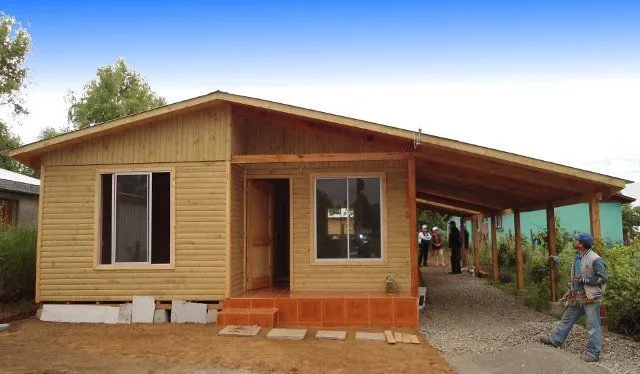 Aislamiento termico en casas prefabricadas de madera Aislamiento termico en casas prefabricadas de madera