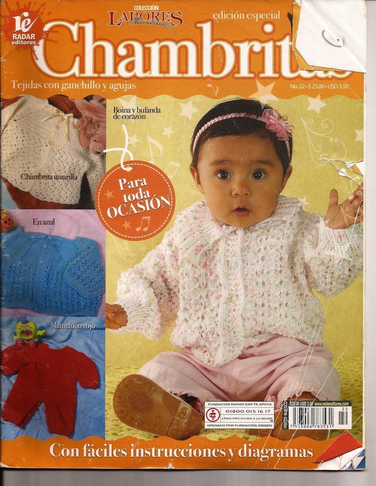 ajuares de bebes crochet y dos agujas | Revistas de crochet y tejidos gratis ajuares de bebes crochet y dos agujas | Revistas de crochet y tejidos gratis