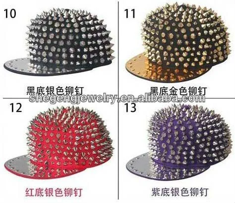 Nueva remache ajustable Snapbacks Snapback encajan a presión ...