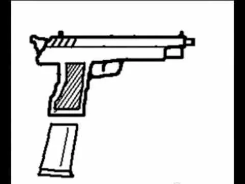 Imagenes de armas para dibujar - Imagui