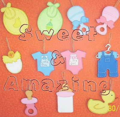 aki les dejo imagenes de "DISTINTIVOS PARA BABY SHOWER"