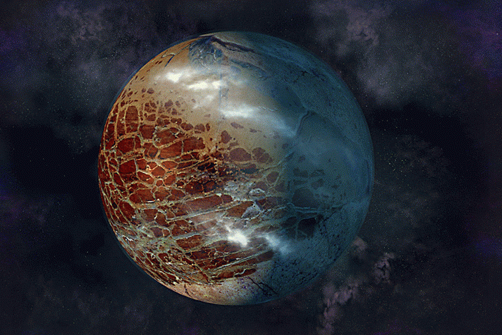 AKI GIFS: Gifs animados de Planetas