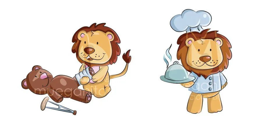 Leoncitos bebés - Imagui