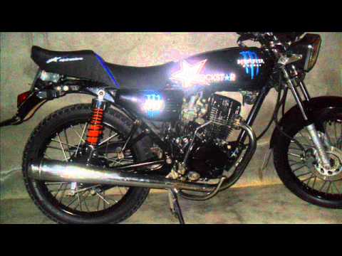 AKT 125 SL MODIFICADA.wmv - YouTube