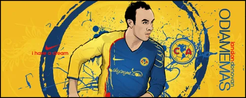 Karako Design ·-: Landon Donovan | Club America | Footy vector sign