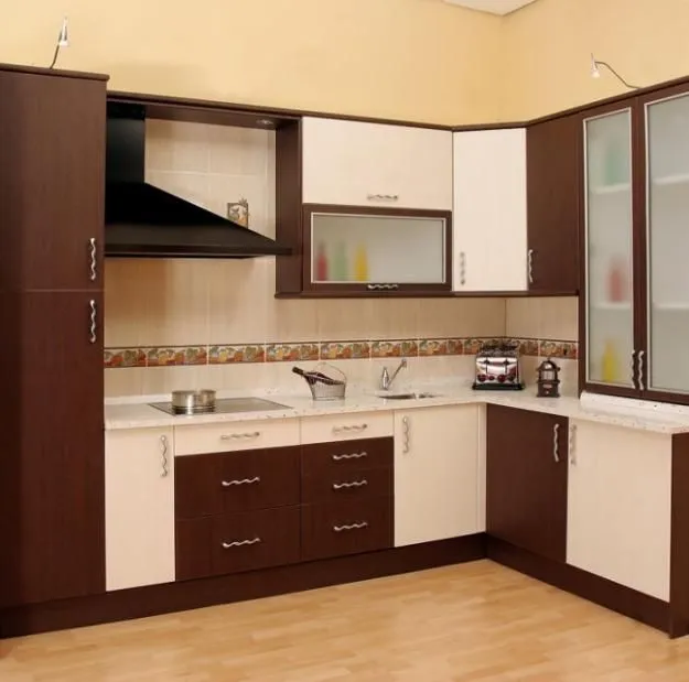Muebles de cocina de melamina - Imagui
