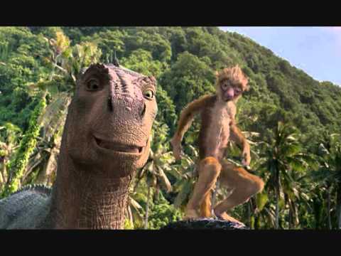 Aladar Disney Dinosaurio 2000 - YouTube