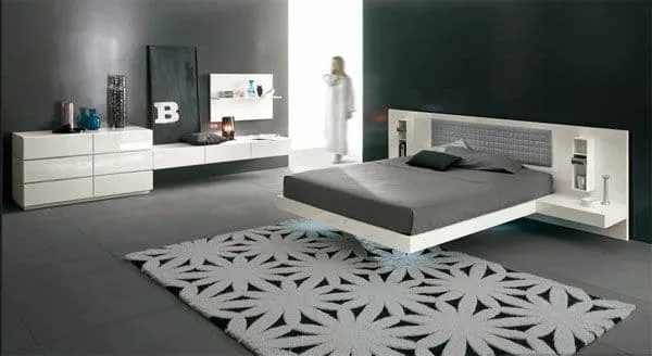 Aladino UP: Moderna CAMA que parece flotar