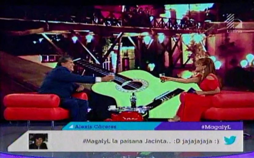 Alan García: 10 frases de su divertida entrevista con Magaly ... Alan García: 10 frases de su divertida entrevista con Magaly ...