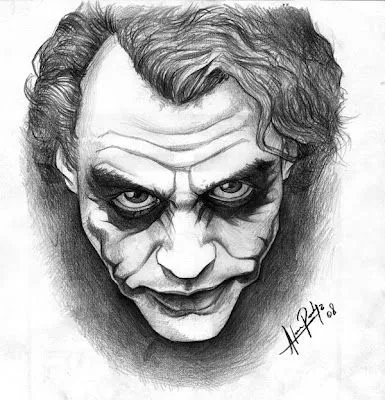 Alan Rodríguez .Caricaturista.: THE JOKER.. Alan Rodríguez .Caricaturista.: THE JOKER..