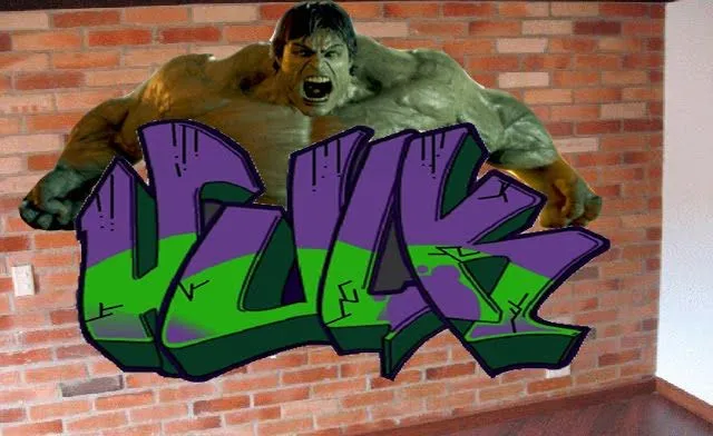 Alarcosplastica: Graffitis virtuales. Educación Plástica y Visual II. Alarcosplastica: Graffitis virtuales. Educación Plástica y Visual II.
