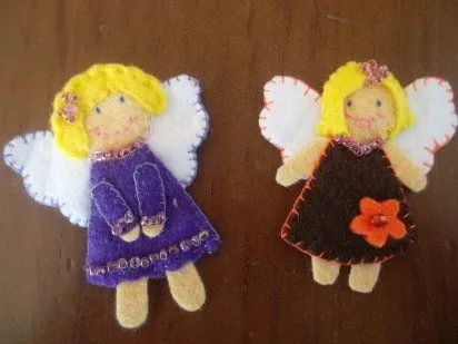 como hacer alas angel | Aprender manualidades es facilisimo.com