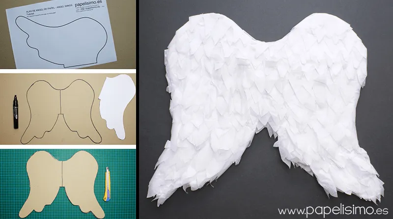 disfraz de angel | facilisimo.com
