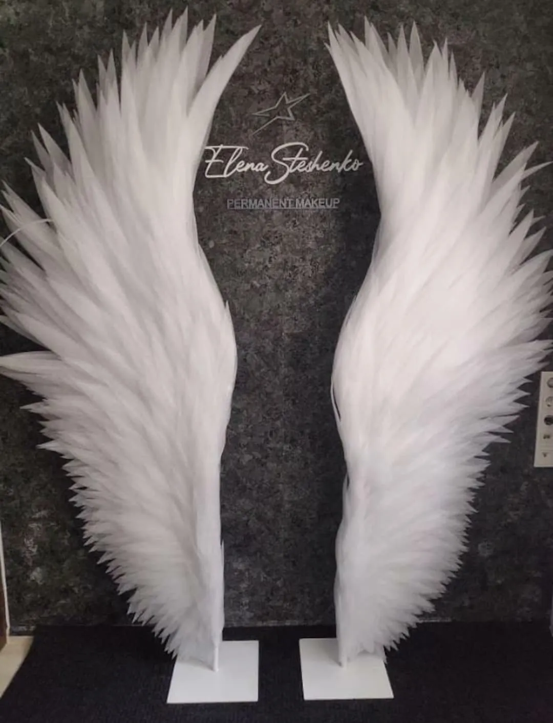Alas de ángel blancas y esponjosas alas de ángel móviles para - Etsy España Alas de ángel blancas y esponjosas alas de ángel móviles para - Etsy España