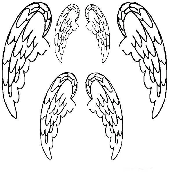 Alas de angel dibujo | Imagenes de angeles | Pinterest | Dibujo ... Alas de angel dibujo | Imagenes de angeles | Pinterest | Dibujo ...