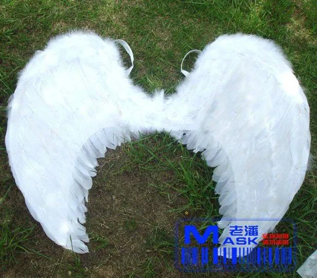 Como hacer alas de angel de papel - Imagui