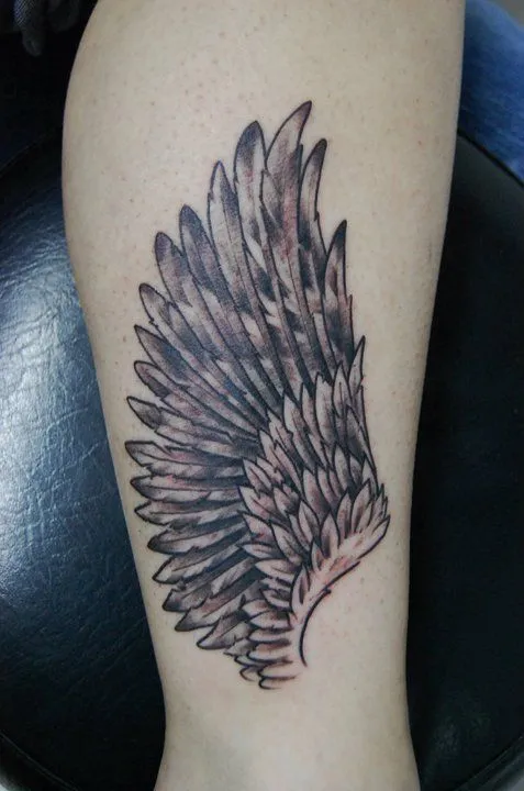 Alas de angel para tatuajes - Imagui