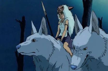 Alas para la caída: Mononoke, una princesa que corre con los lobos Alas para la caída: Mononoke, una princesa que corre con los lobos