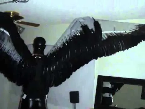 Alas Para Disfraz de Angel wmv - YouTube