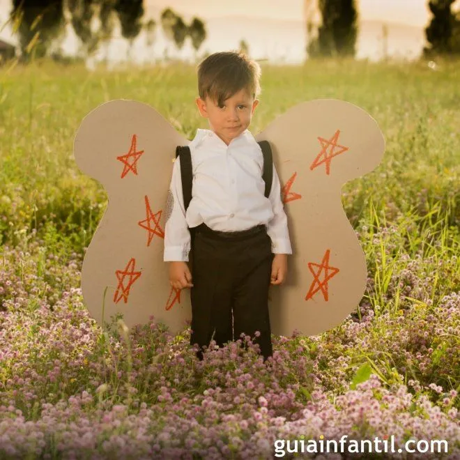 Unas alas enormes para los niños - Juegos para niños con cajas de ...
