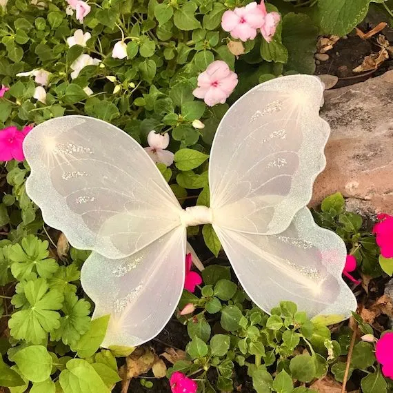Alas de Hada de Marfil Pequeñas y Grandes Tinkerbell Niños - Etsy México Alas de Hada de Marfil Pequeñas y Grandes Tinkerbell Niños - Etsy México