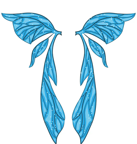 Alas de hadas — Vector stock © mistuk13 #9180789 Alas de hadas — Vector stock © mistuk13 #9180789
