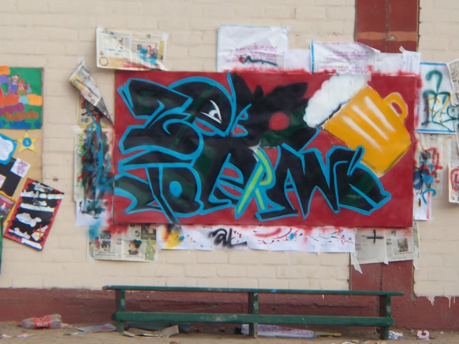 las alas de mi inspiracion*: Graffitis... Graciaz Lennox!!! las alas de mi inspiracion*: Graffitis... Graciaz Lennox!!!