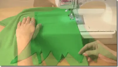 Patron de vestido de Tinkerbell - Imagui