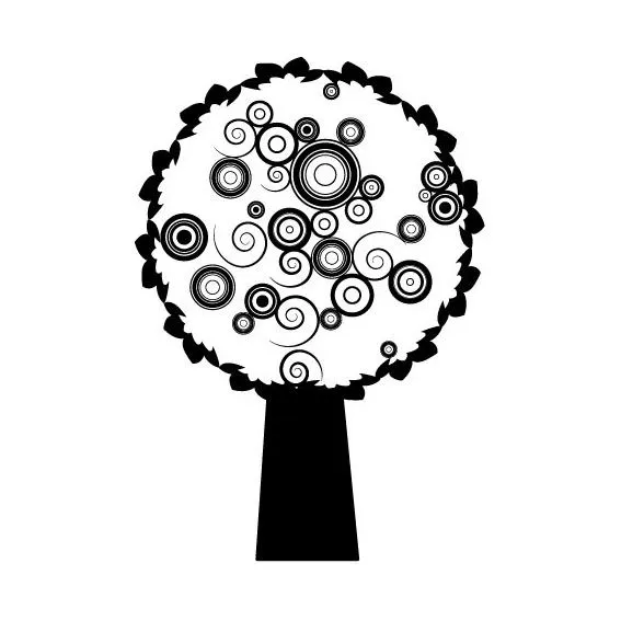 Alberi stilizzati - Imagui Alberi stilizzati - Imagui