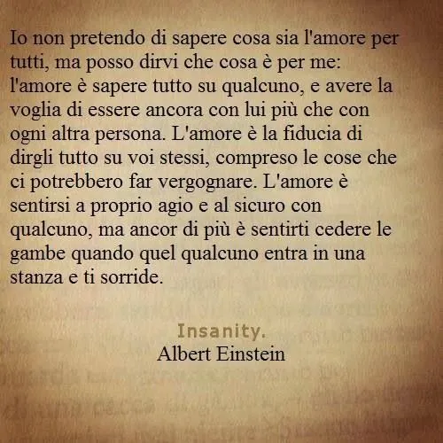 Albert Einstein amore | Frasi d'amore | Pinterest | Einstein, El ... Albert Einstein amore | Frasi d'amore | Pinterest | Einstein, El ...
