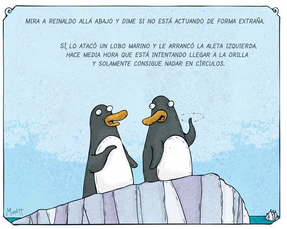 Alberto Montt: Pingüinos + Reyes Magos | NewZion