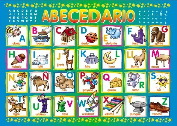Album del abecedario con dibujos - Imagui