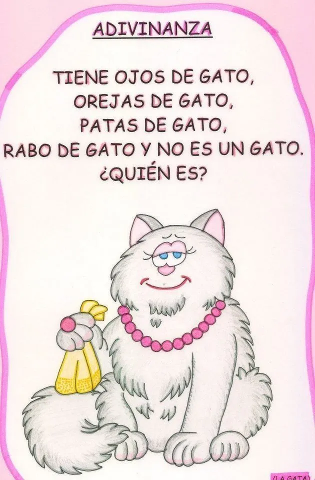 ADIVINANZAS PARA NIÑOS